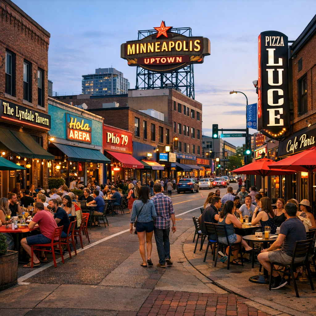 Exploring Minneapolis’ Evolving Culinary Scene