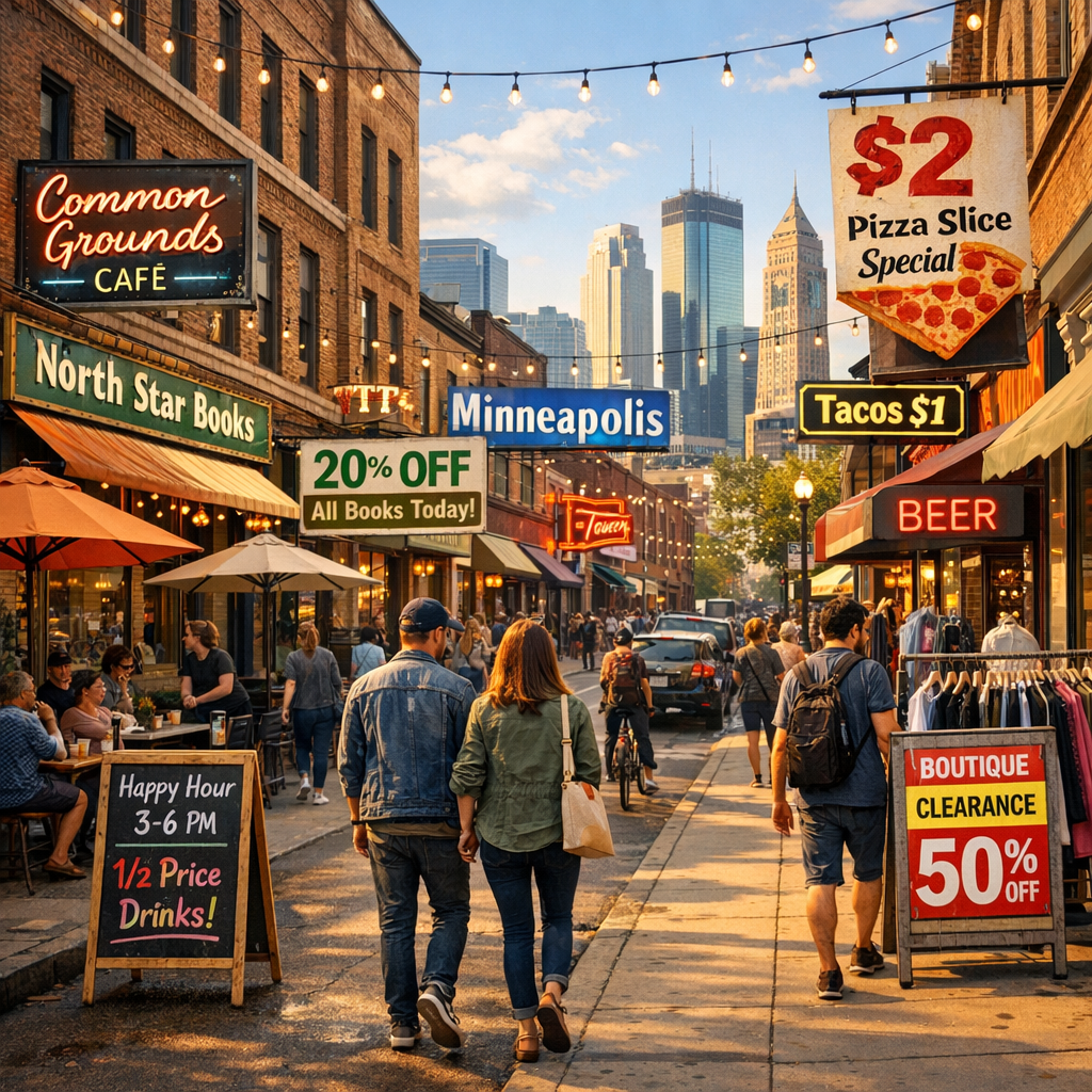 Discover Exclusive Deals at Minneapolis Local Businesses