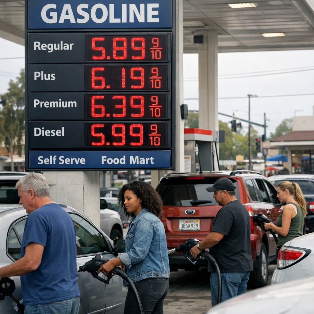 Navigating Economic Uncertainty Amid Rising Gas Prices and Job Market Fluctuations