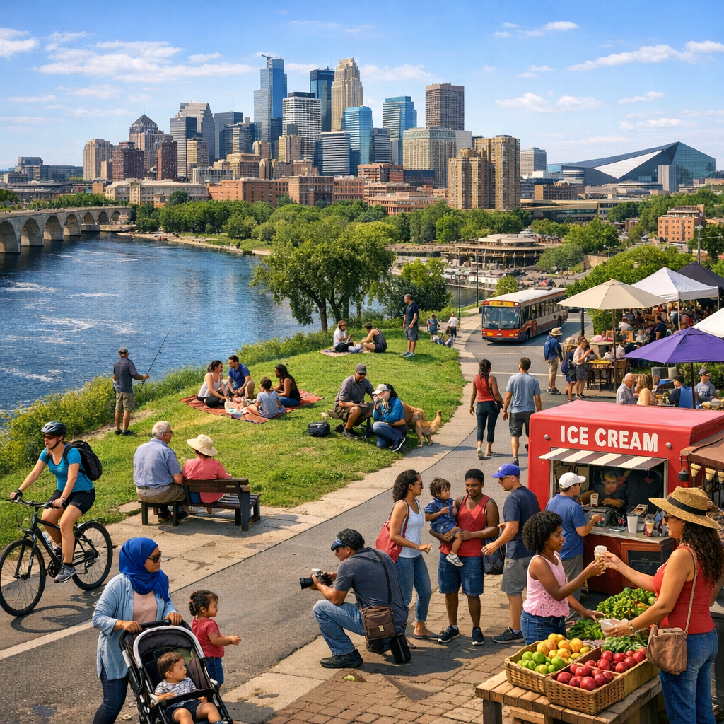 Minneapolis Grapples with Aftermath of Operation Metro Surge
