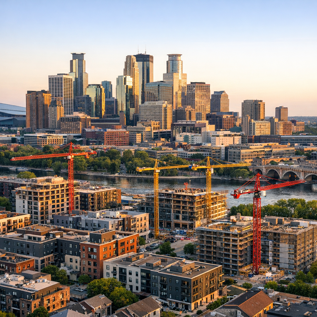 Minneapolis Faces Housing Shortage Amid Declining Construction