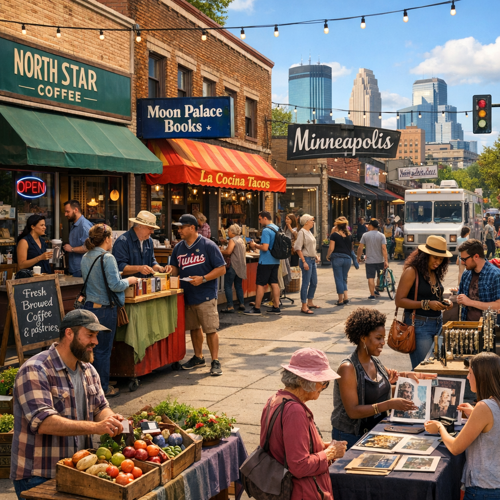 Empowering Minneapolis Entrepreneurs: Resources and Support for Small Business Success