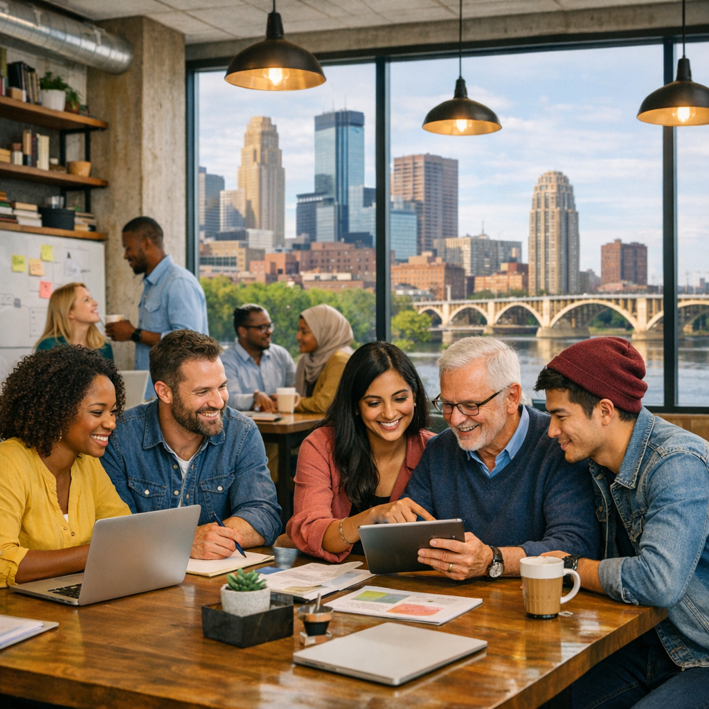 Empowering Minneapolis Entrepreneurs: Resources and Support for Small Business Success