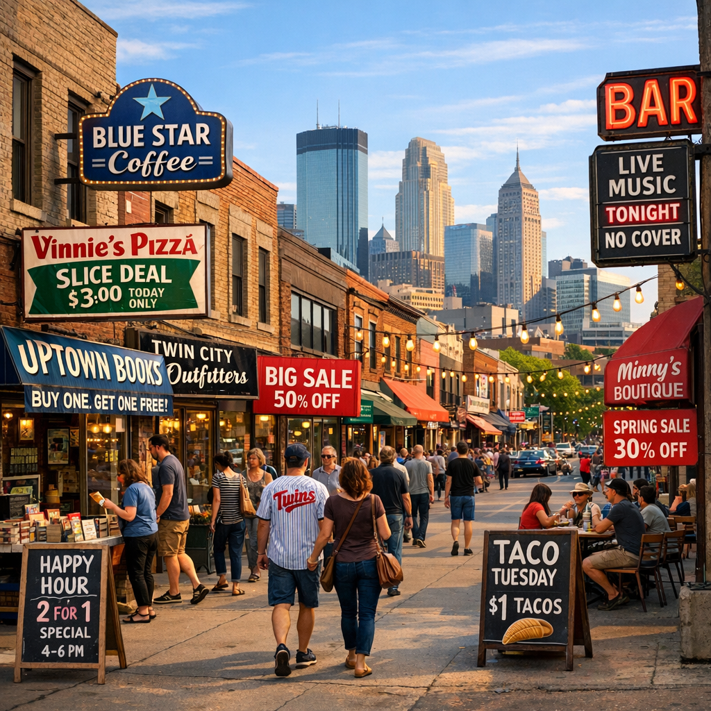 Discover Exclusive Deals from Minneapolis Local Businesses
