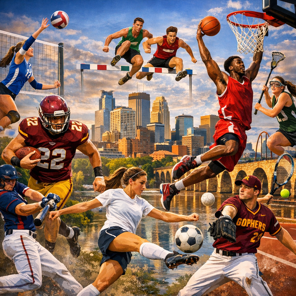 A Guide to Minneapolis’ High School and College Sports Scene