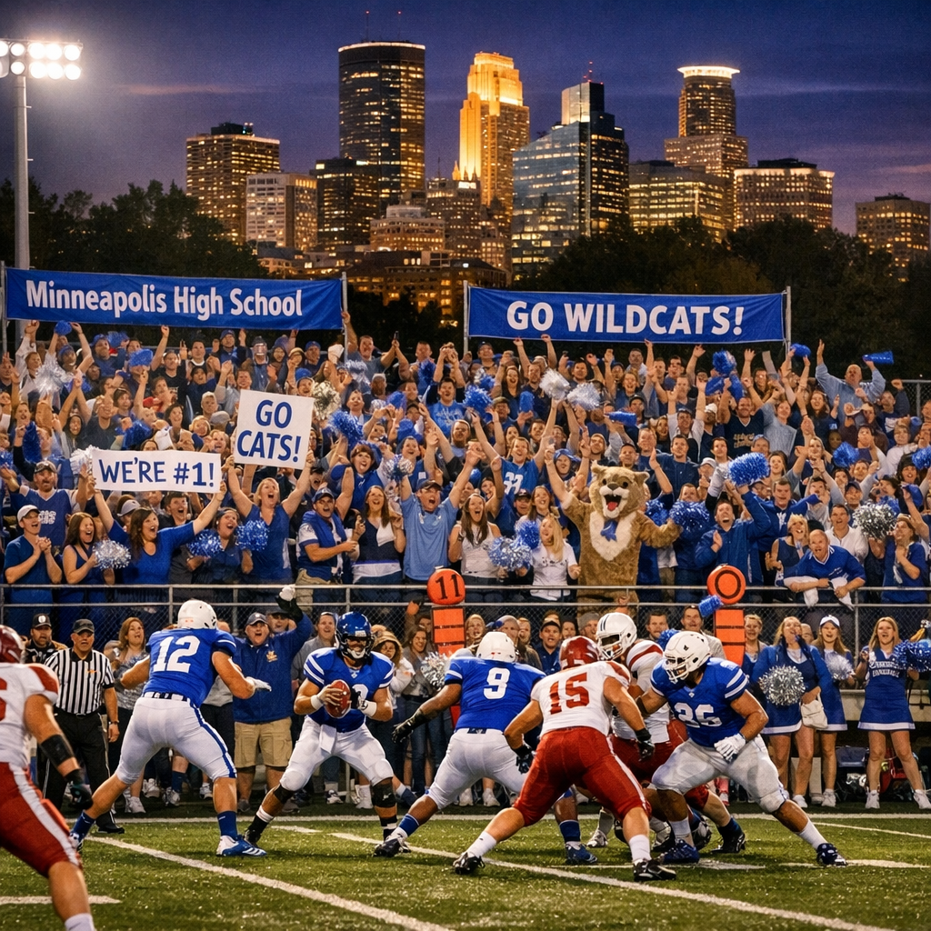 A Guide to Minneapolis’ High School and College Sports Scene