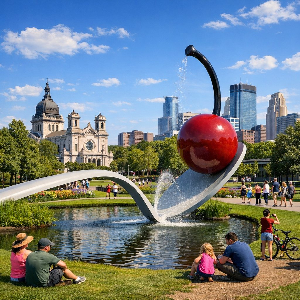 Exploring Minneapolis: A Weekend Guide to Parks, Attractions, and Activities