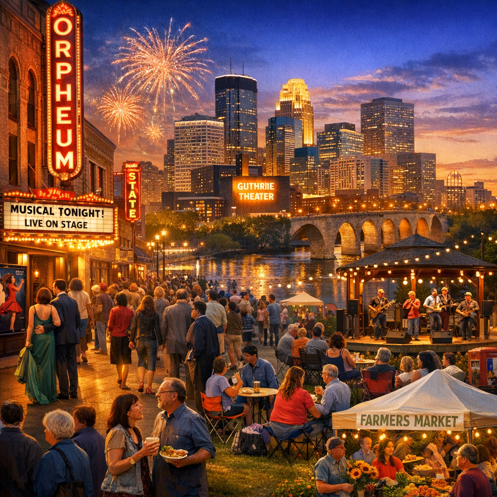 Upcoming Events in Minneapolis: May 24 and Beyond