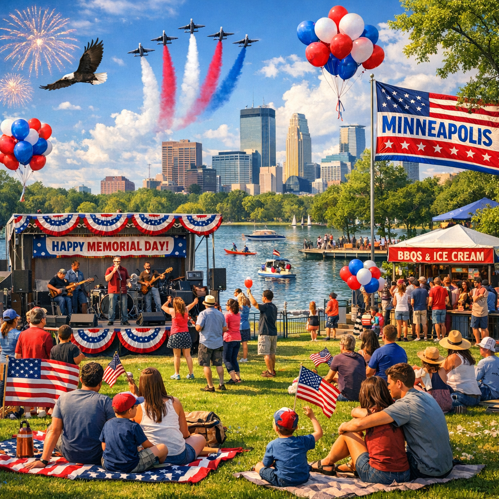 Upcoming Events in Minneapolis: May 24-25, 2026