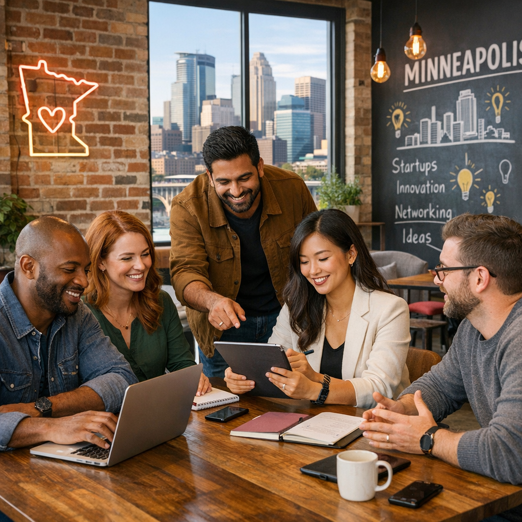 Empowering Minneapolis Entrepreneurs: Resources and Support for Small Business Success