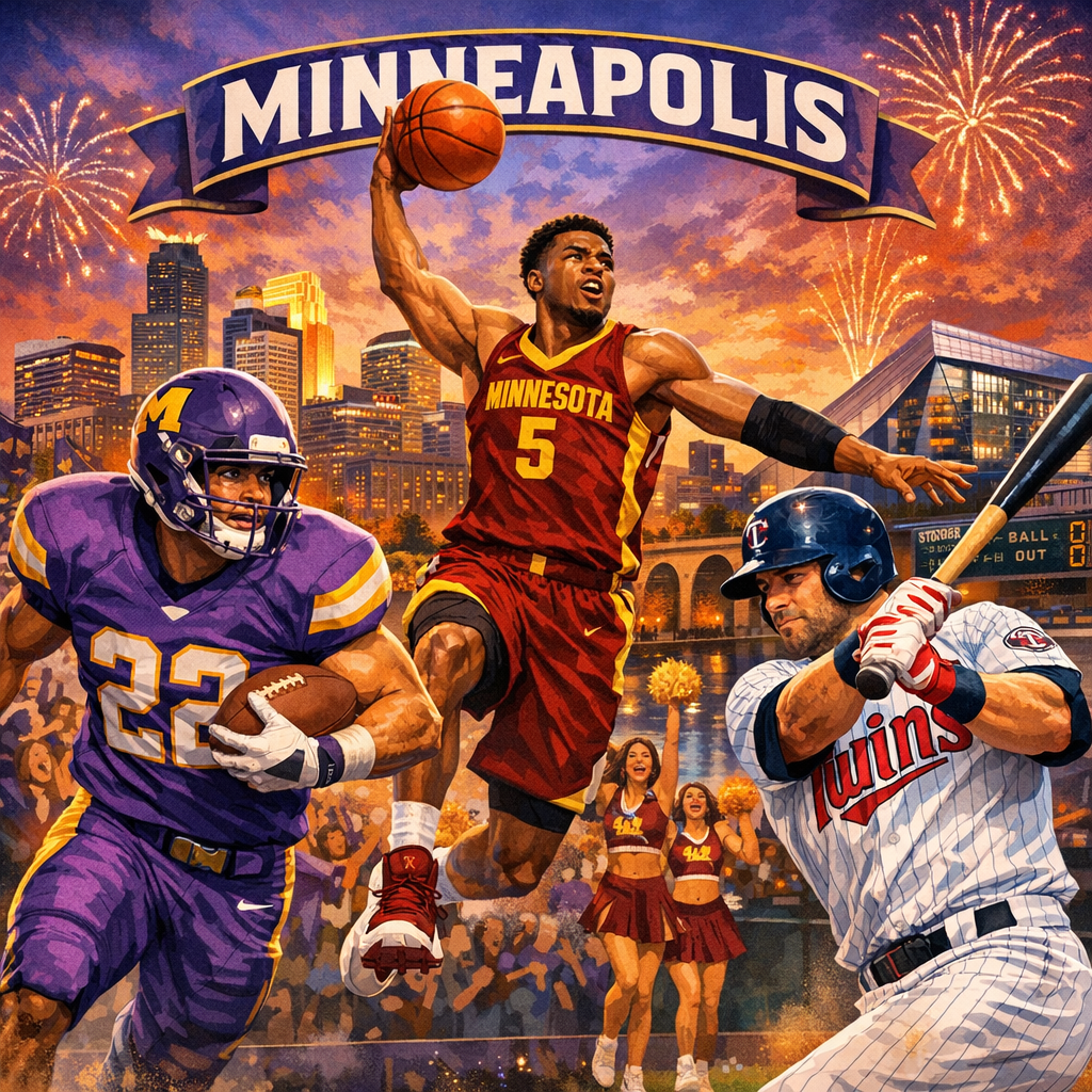 A Guide to Minneapolis Sports: From High School to the Pros