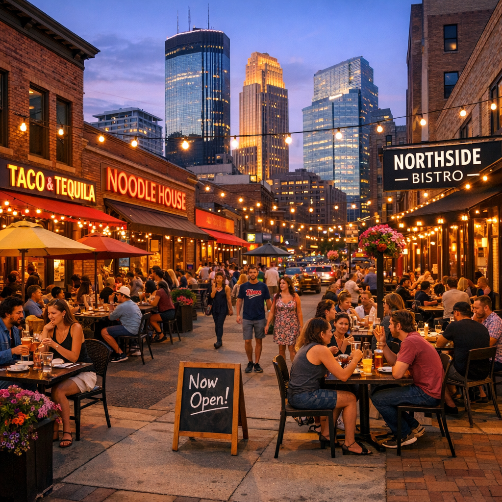 Exploring Minneapolis’ Evolving Culinary Scene