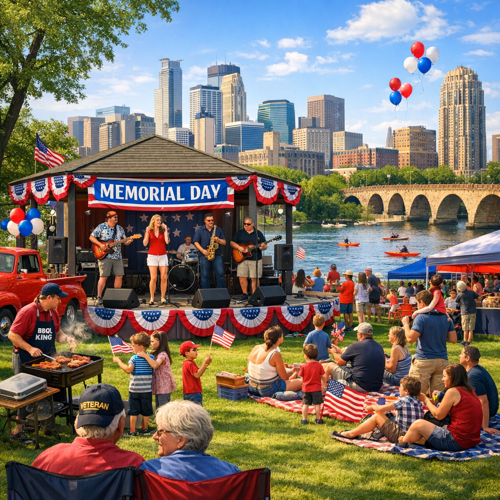 Memorial Day Weekend Events in Minneapolis