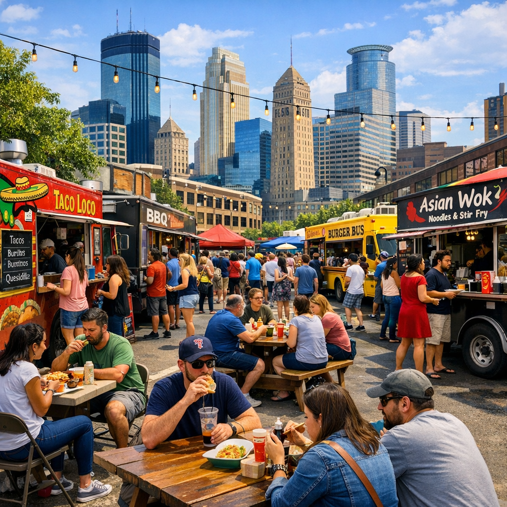 Exploring Minneapolis’ Evolving Culinary Scene: New Openings and Food Truck Favorites