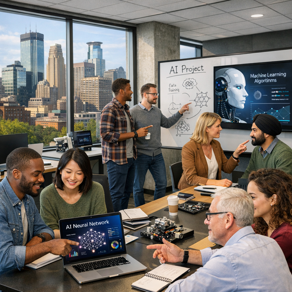 Minneapolis’ AI Startups: Shaping the Future of Local Business