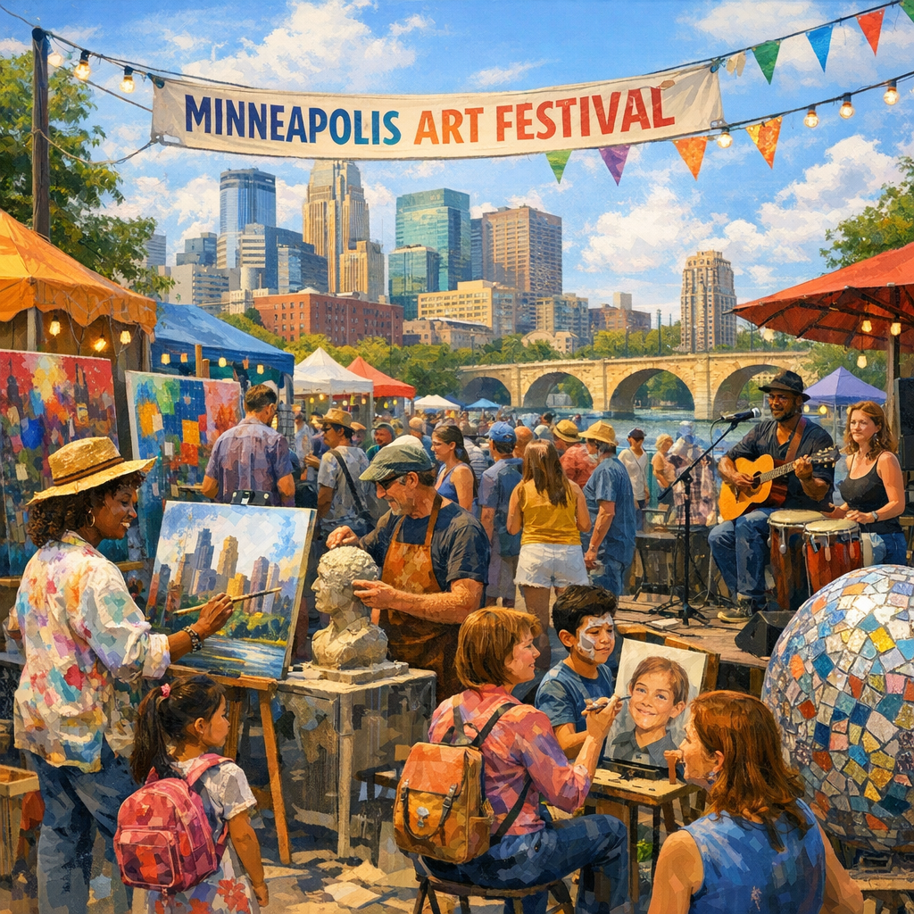 Exploring Minneapolis’ Vibrant Arts and Culture Scene