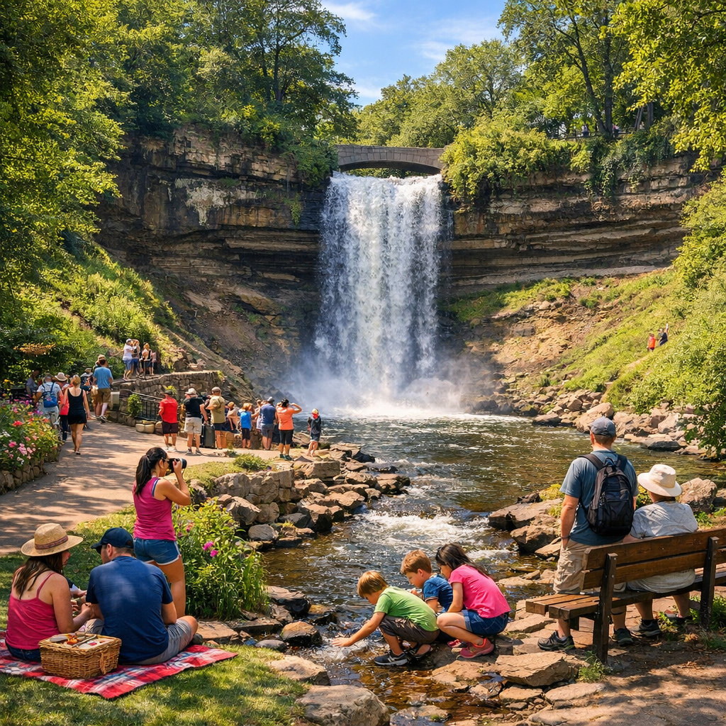 Exploring Minneapolis: A Guide to Parks, Attractions, and Weekend Activities