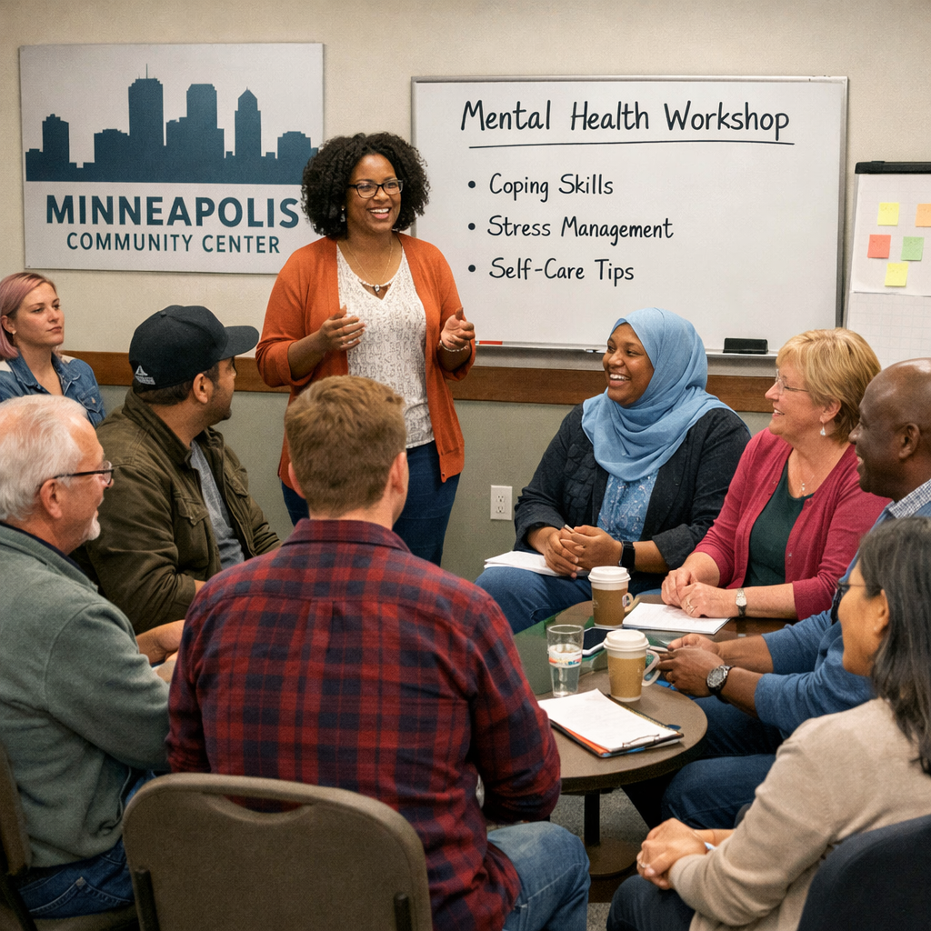 Enhancing Mental Well-being in Minneapolis: Resources and Strategies