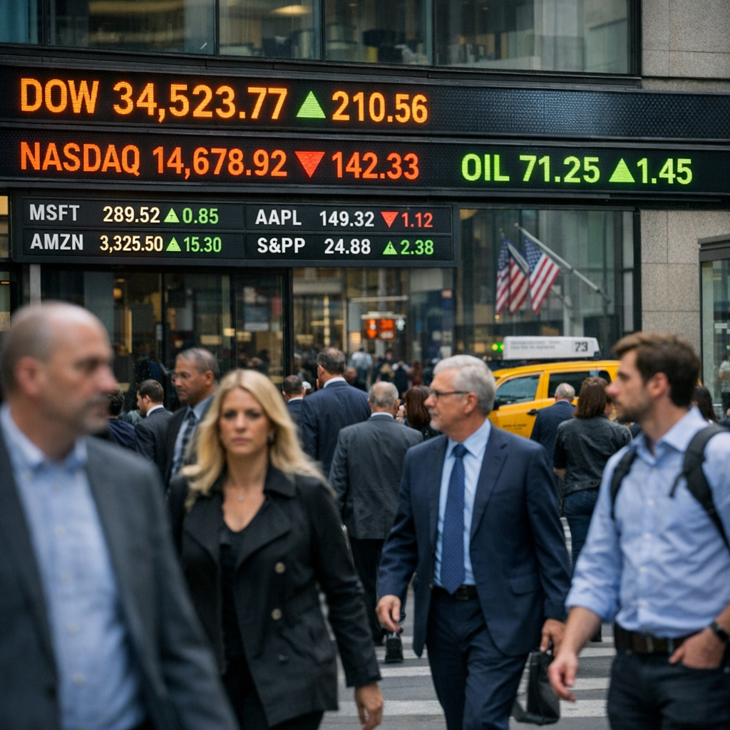 Understanding the U.S. Economy: Key Indicators and Trends