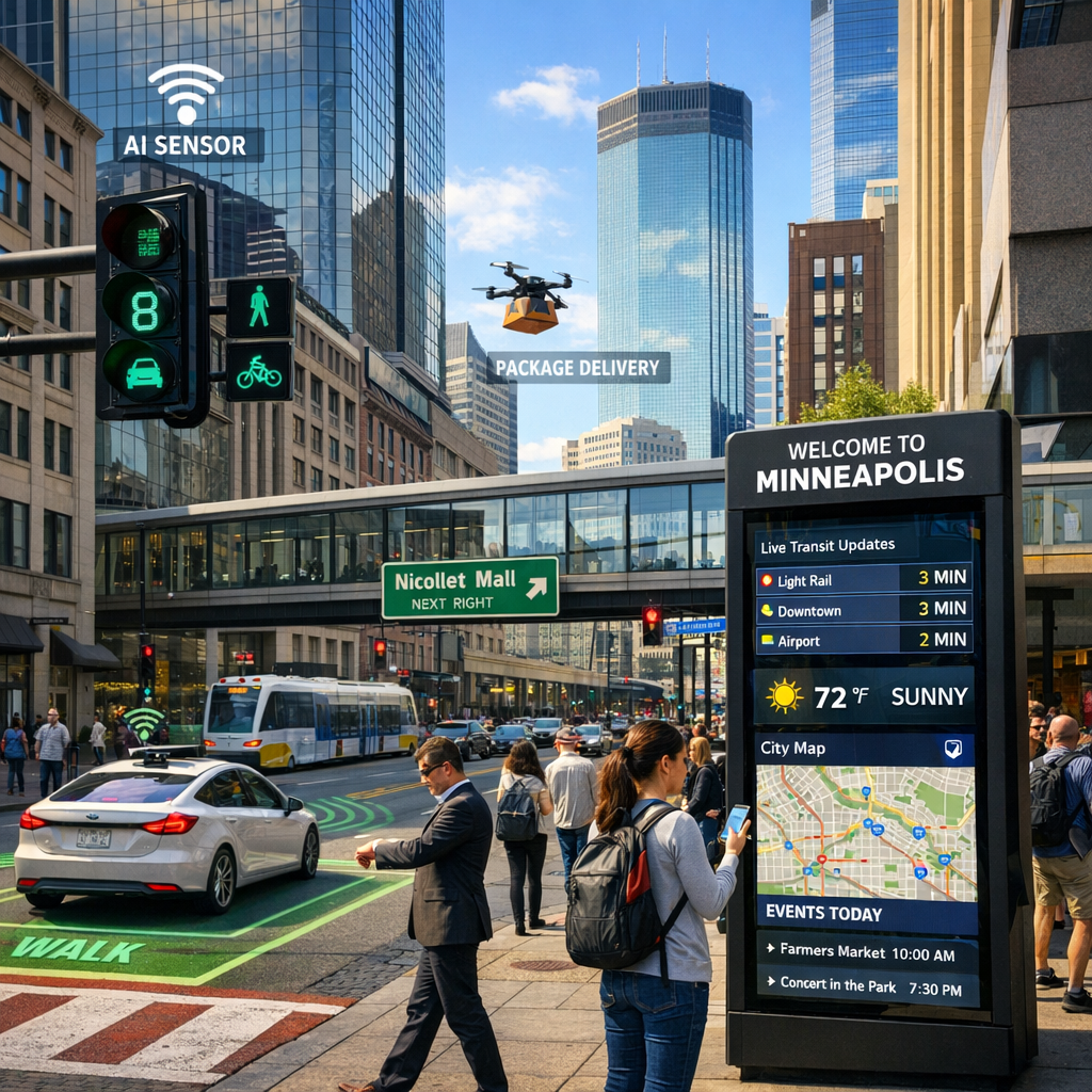 AI’s Growing Presence in Minneapolis: Transforming Daily Life and Local Businesses