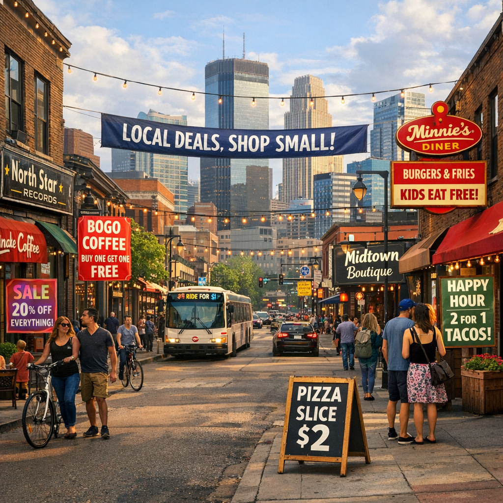 Discover Exclusive Deals from Minneapolis Local Businesses