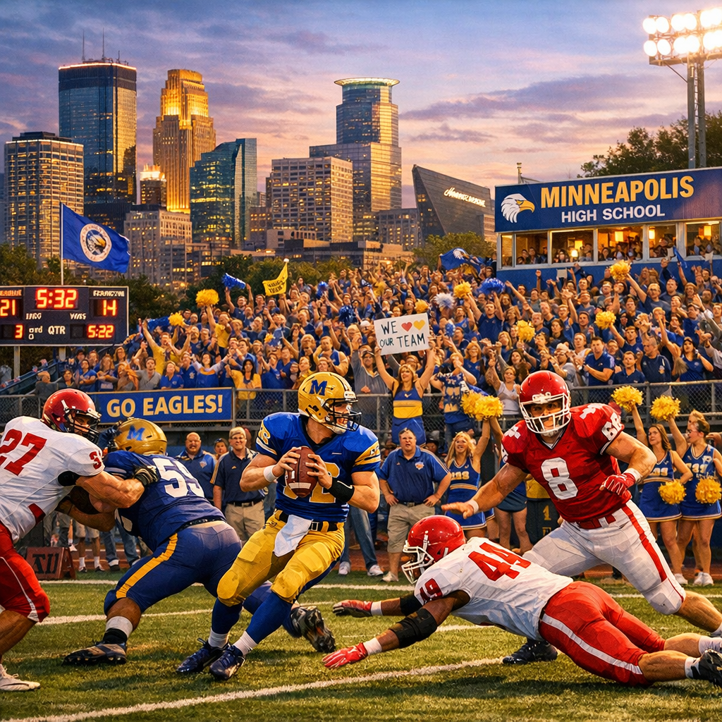 A Guide to Minneapolis’ High School and College Sports Scene