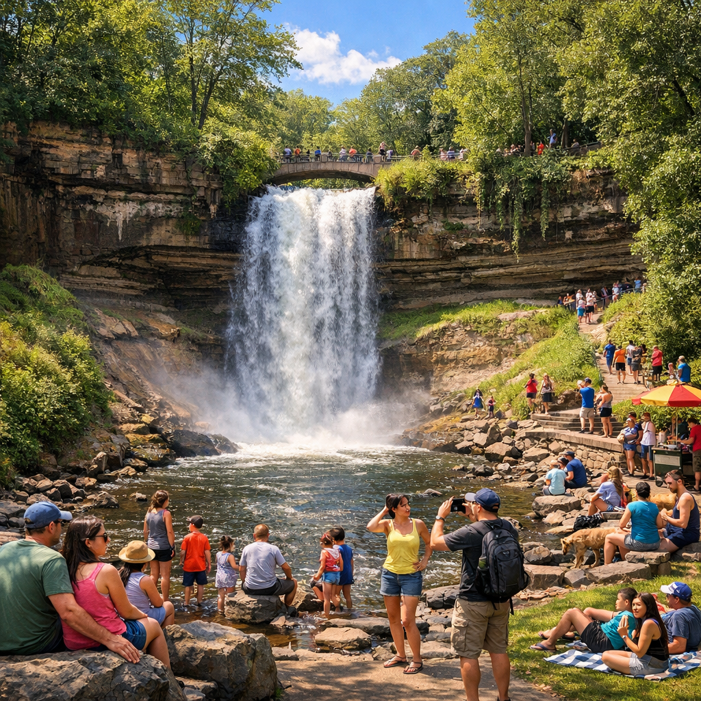 Exploring Minneapolis: A Guide to Parks, Attractions, and Weekend Activities