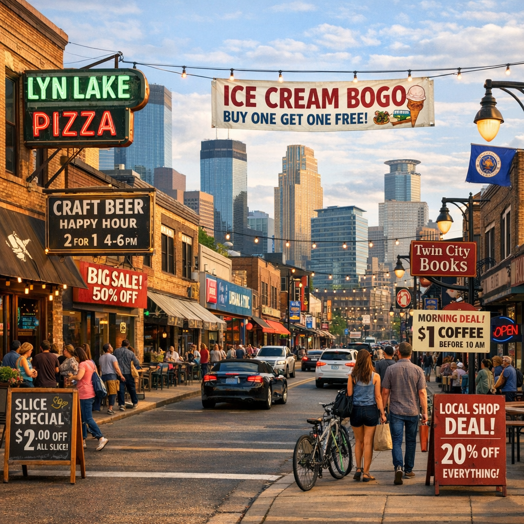 Discover Exclusive Deals from Minneapolis Local Businesses