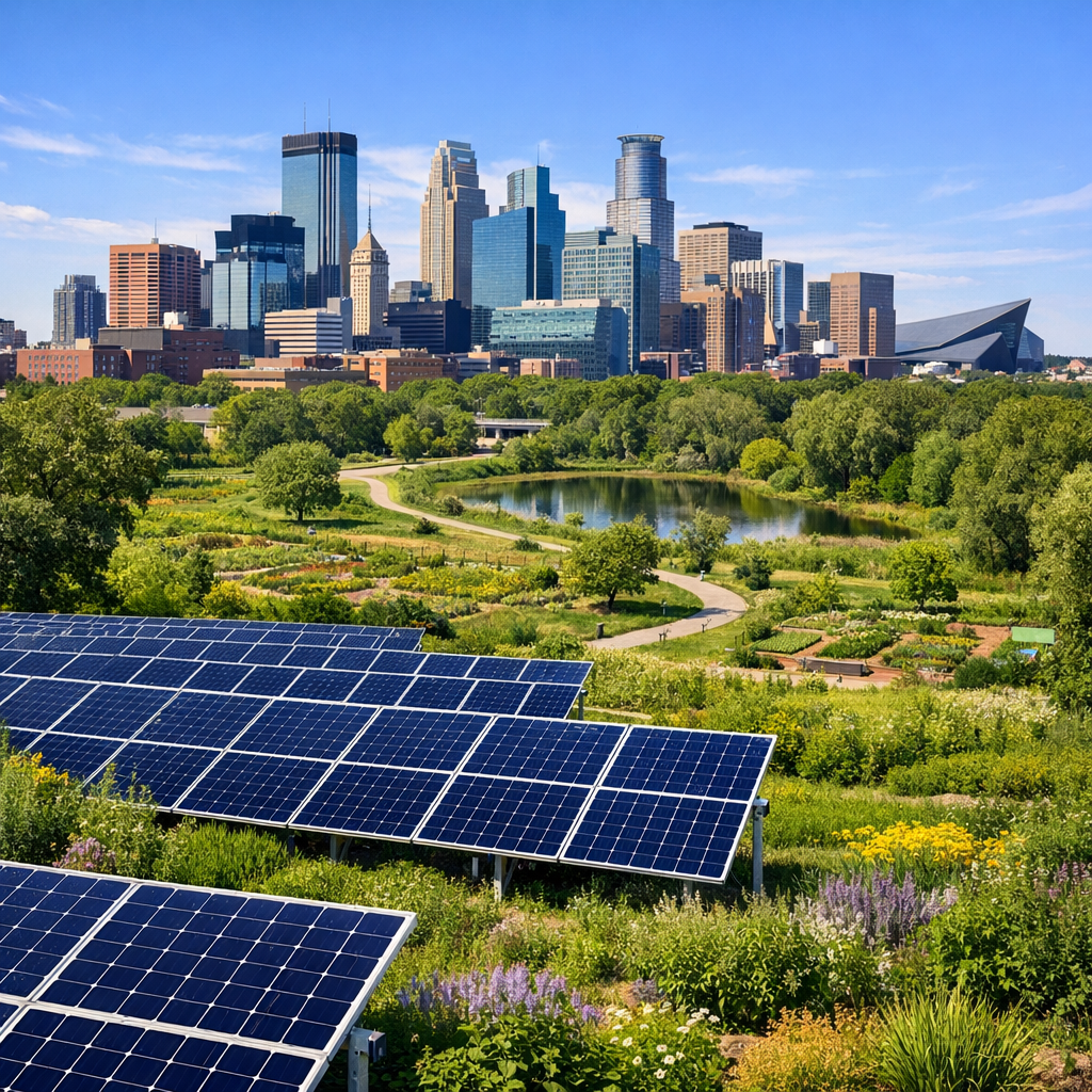 Minneapolis’ Commitment to Sustainability: A Community Effort