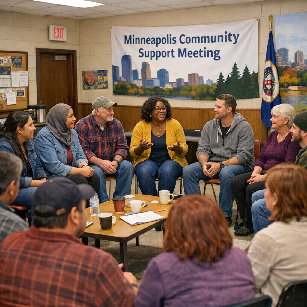 Minneapolis Faces Economic and Social Challenges Following Federal Immigration Enforcement