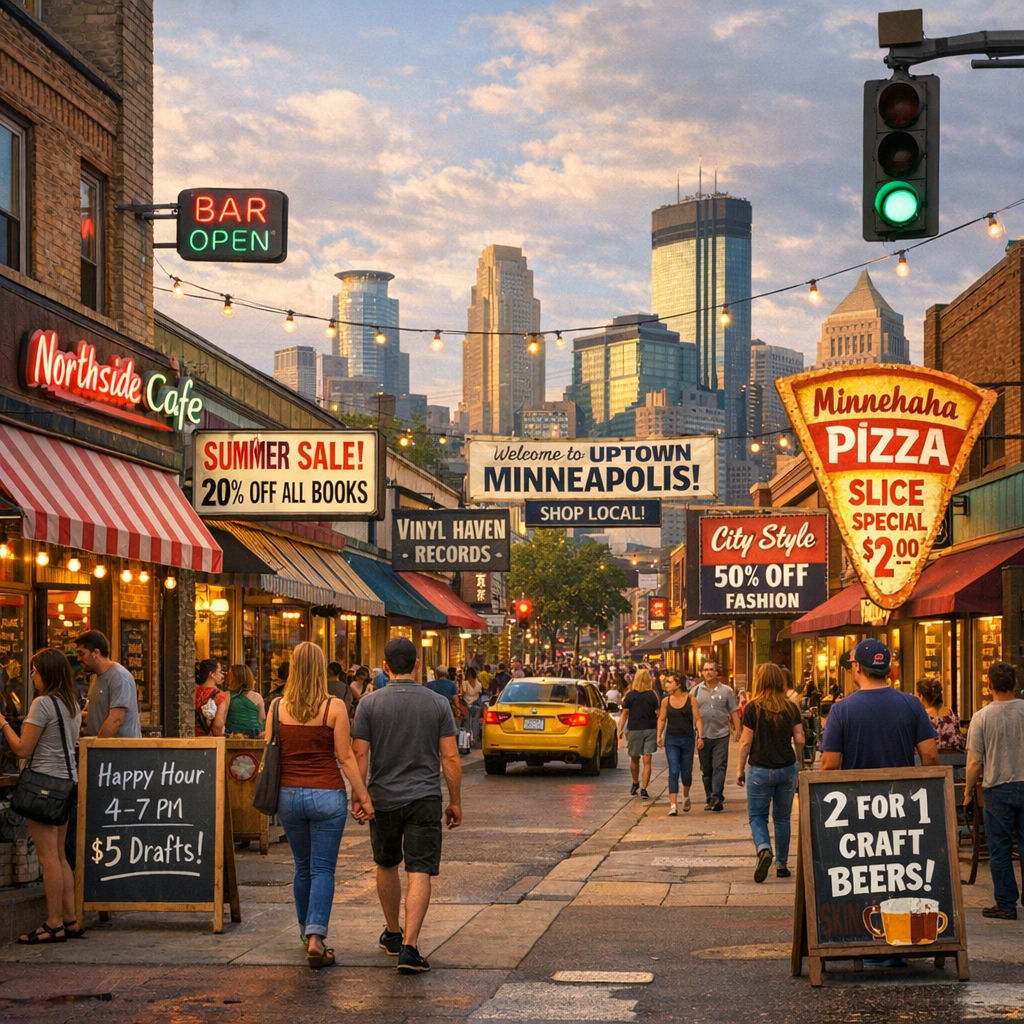 Discover Exclusive Deals at Minneapolis Local Businesses