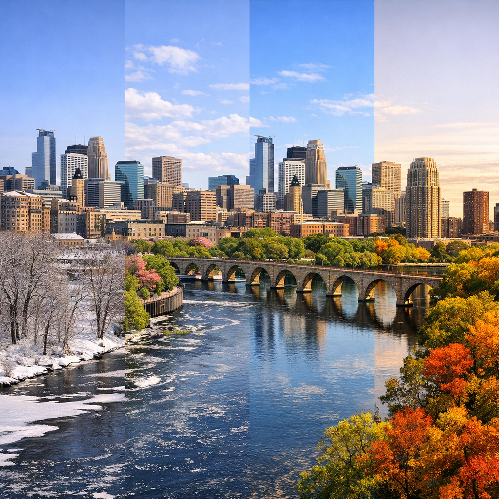 Understanding Minneapolis’ Climate: A Year-Round Overview