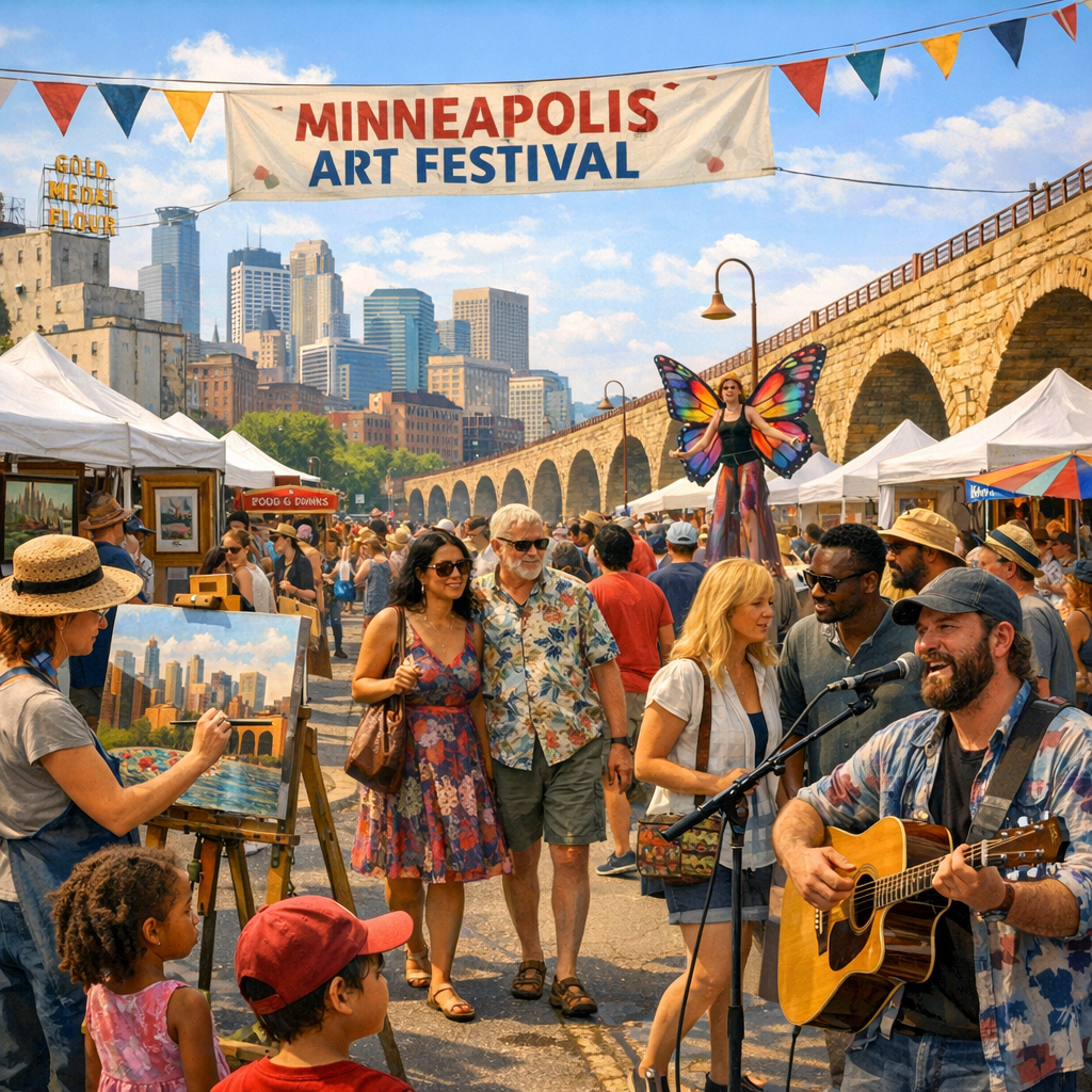 Exploring Minneapolis’ Vibrant Arts and Culture Scene