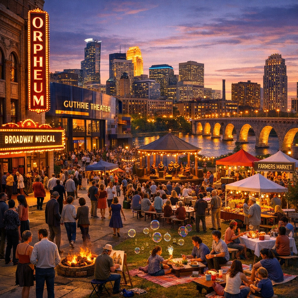 Upcoming Events in Minneapolis: May 24 and Beyond