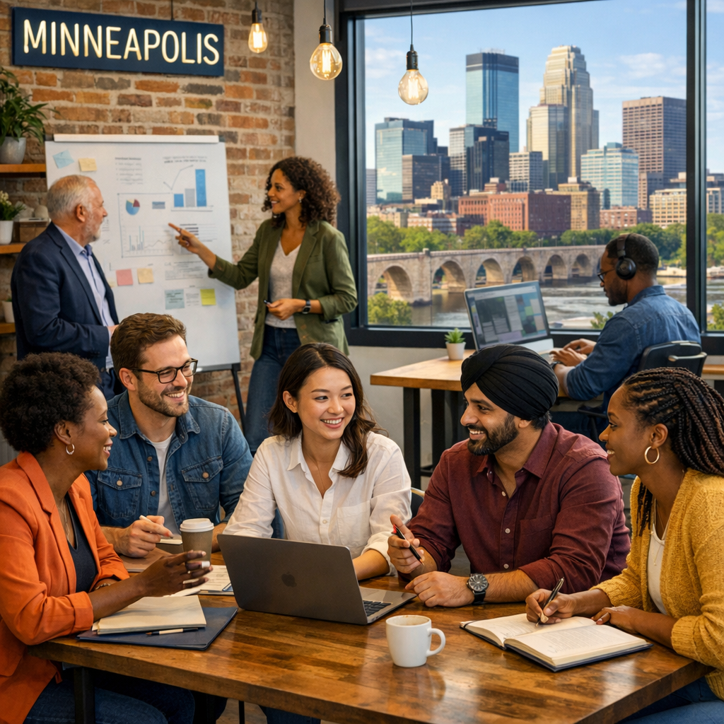 Empowering Minneapolis Entrepreneurs: Resources and Support for Small Business Success