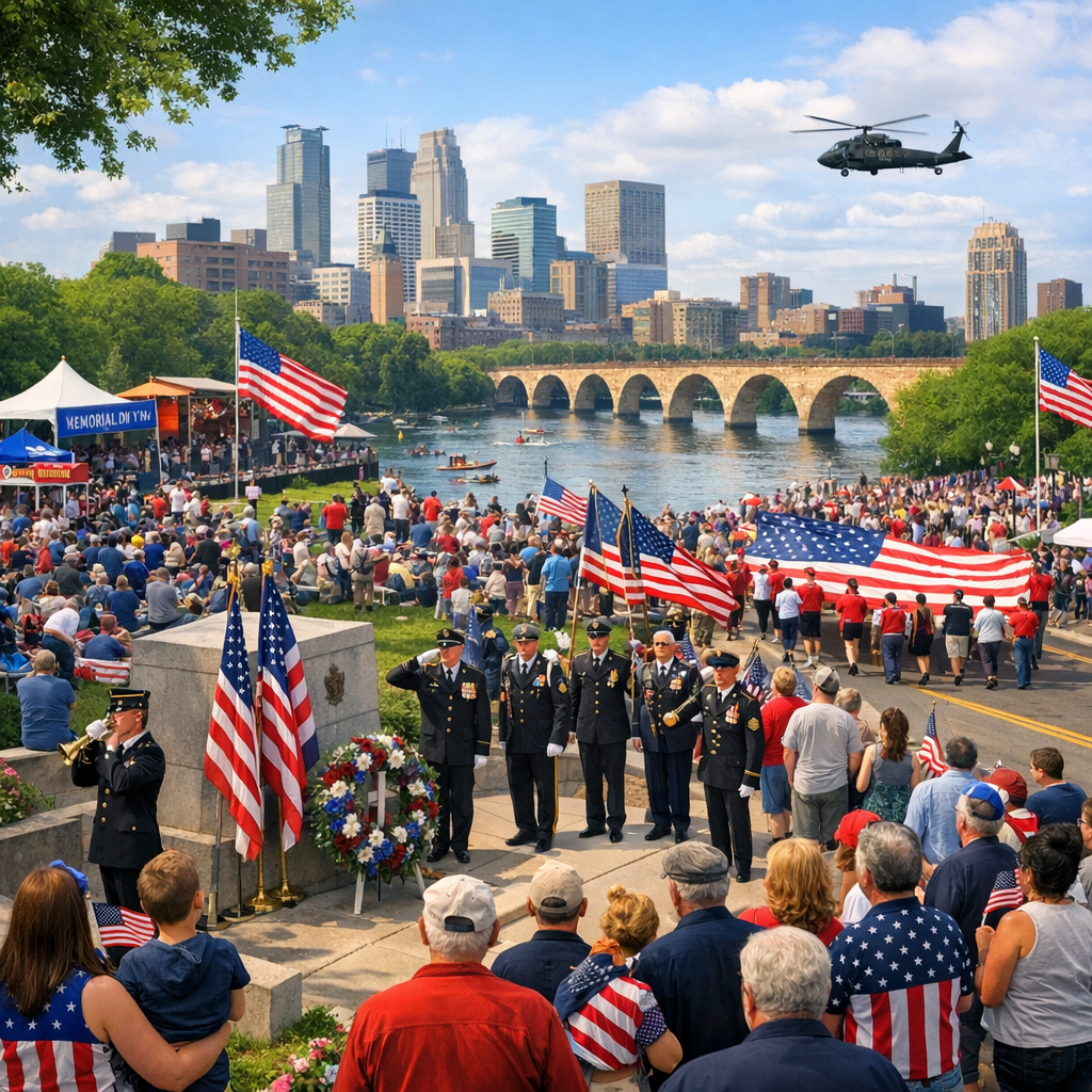 Memorial Day Weekend Events in Minneapolis