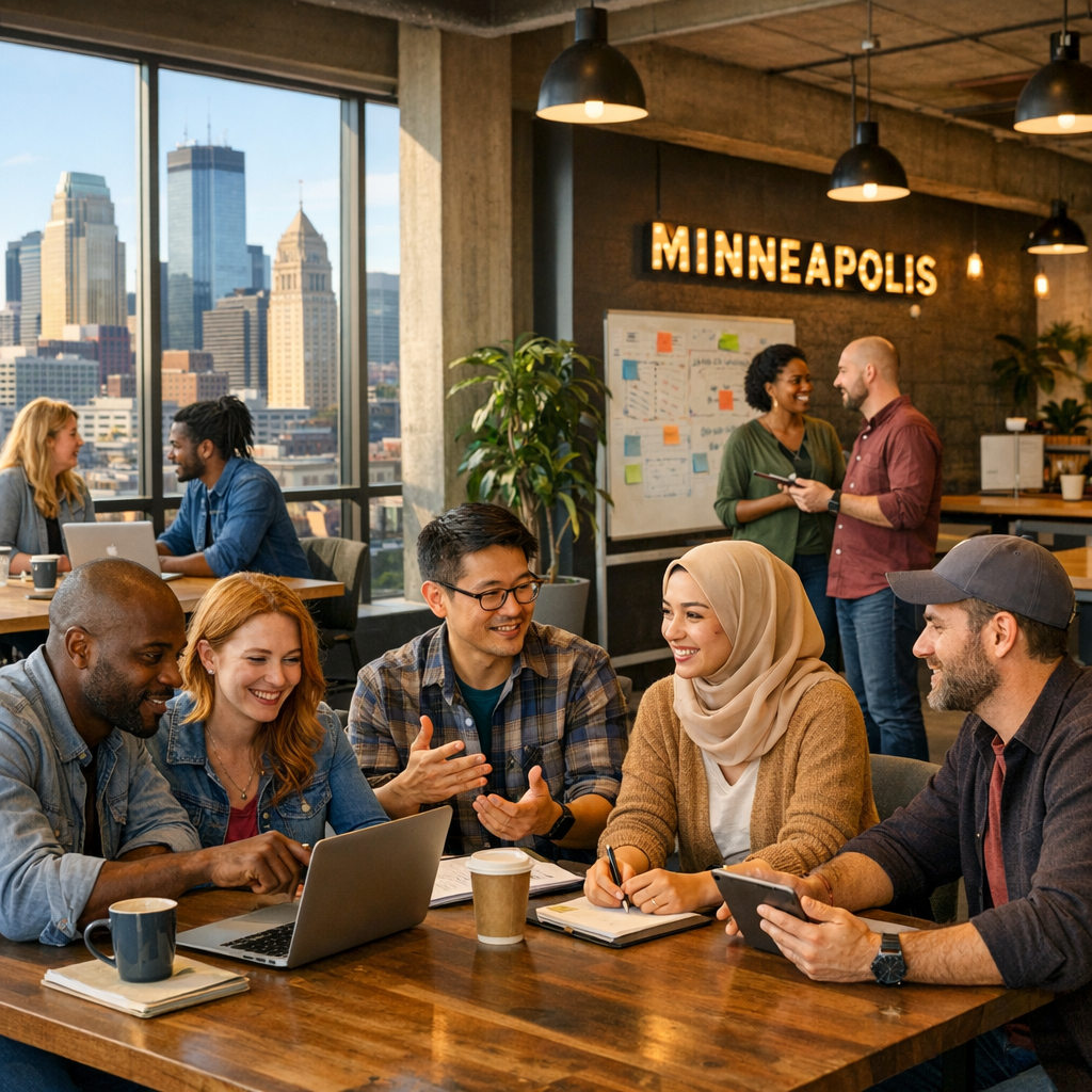 Empowering Minneapolis Entrepreneurs: Resources and Support for Small Businesses