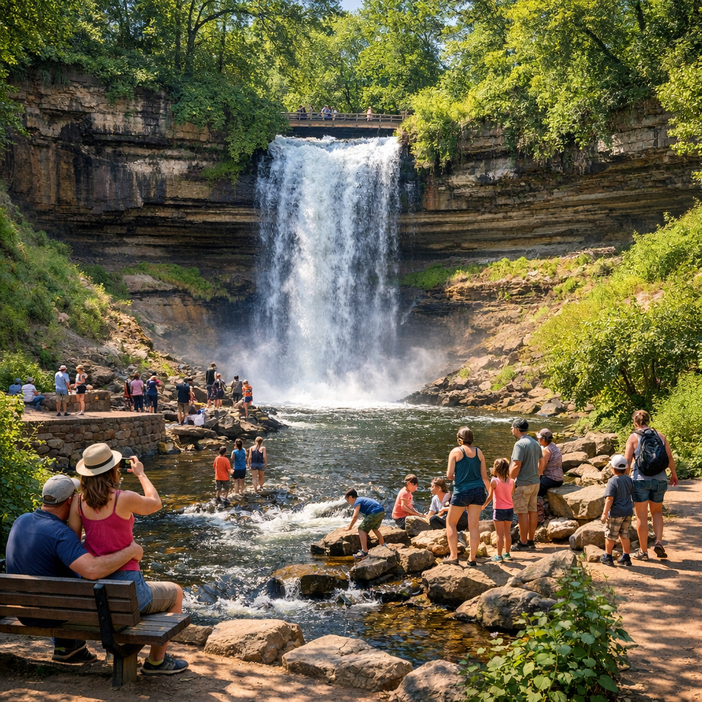 Exploring Minneapolis: A Guide to Parks, Attractions, and Weekend Activities
