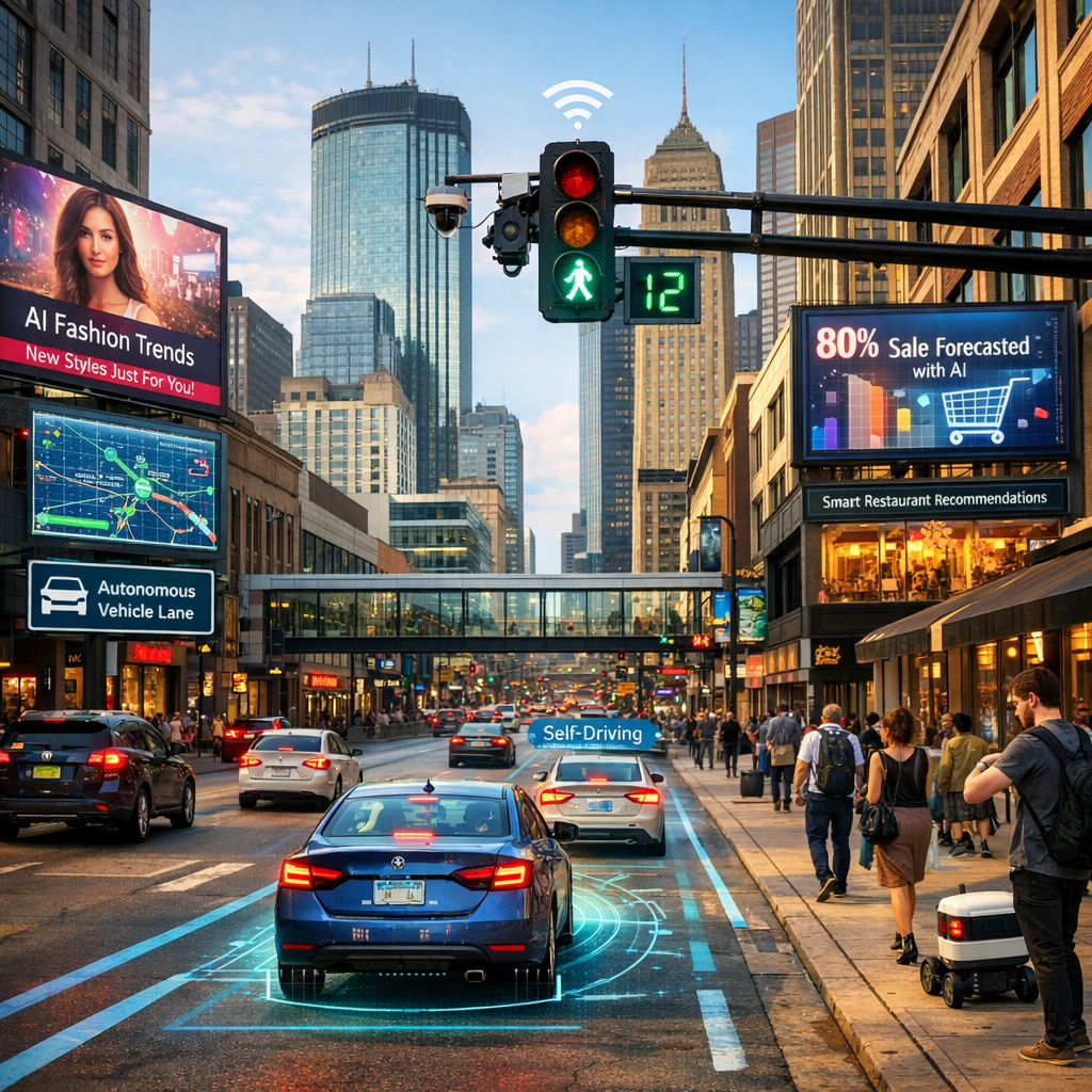 How AI is Transforming Daily Life in Minneapolis