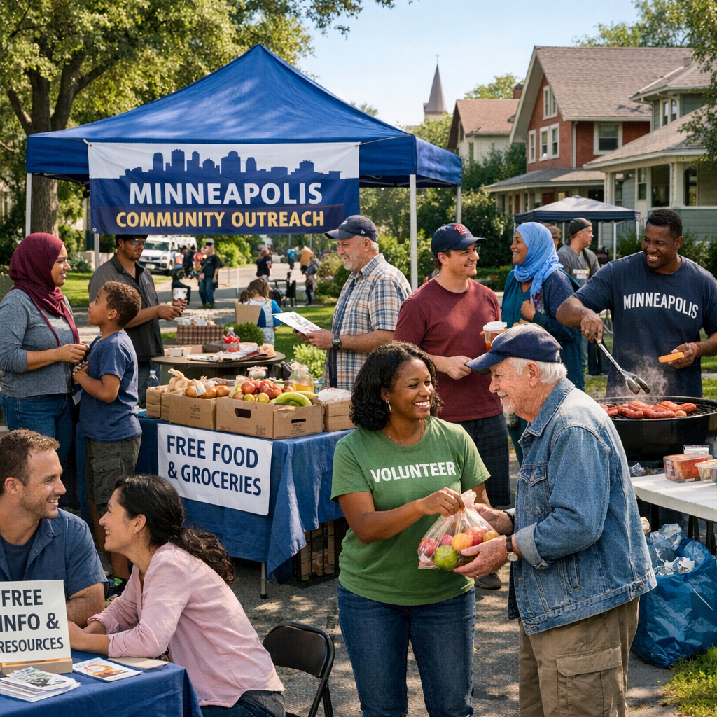 Community Initiatives Lead the Charge Against Gun Violence in Minneapolis