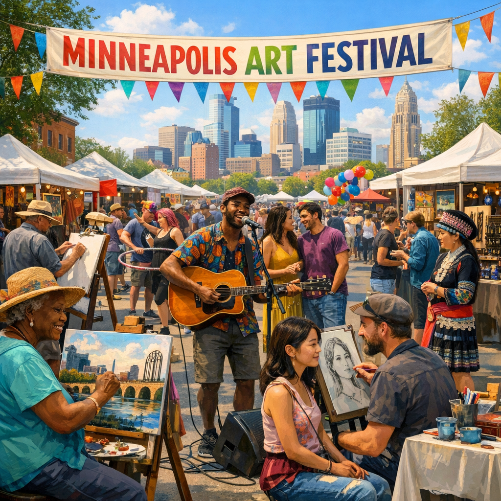 Exploring Minneapolis’ Vibrant Arts and Culture Scene