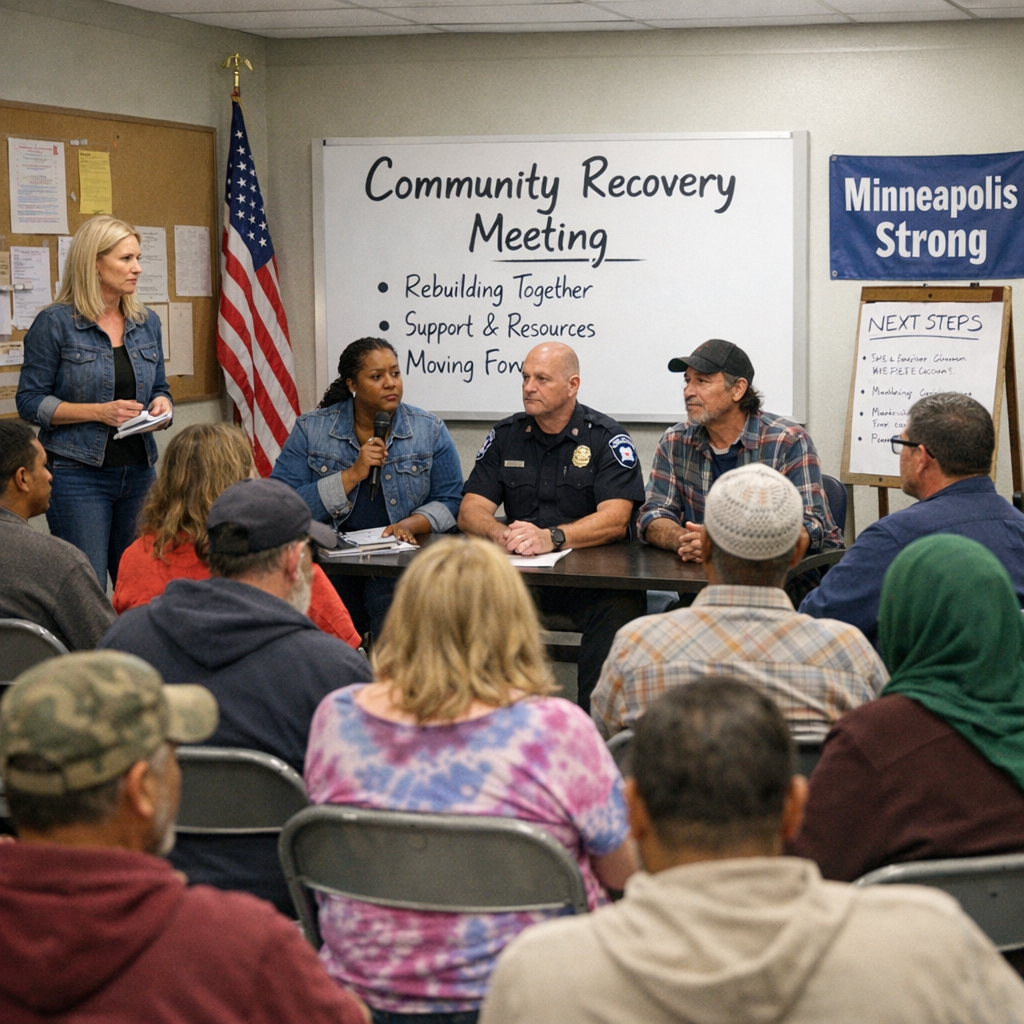 Minneapolis Grapples with Aftermath of Operation Metro Surge