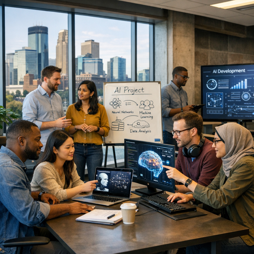 AI Startups in Minneapolis: Transforming Daily Life