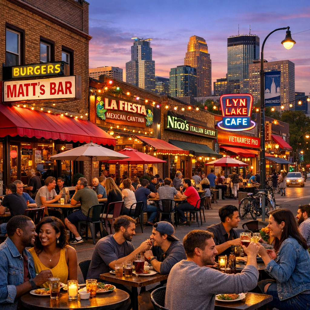 Exploring Minneapolis’ Evolving Culinary Scene: New Openings and Local Favorites