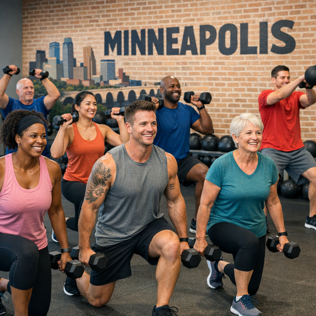 Embracing Health and Wellness in Minneapolis: A Guide to Local Fitness and Mental Health Resources