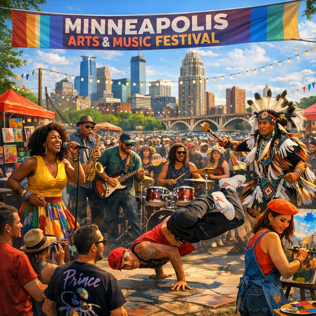 Celebrating Minneapolis’ Vibrant Arts and Music Festivals
