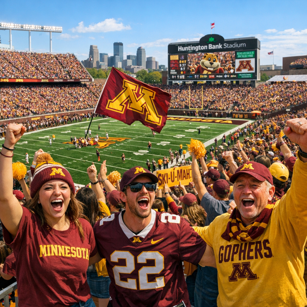A Guide to Minneapolis’ Thriving Sports Scene