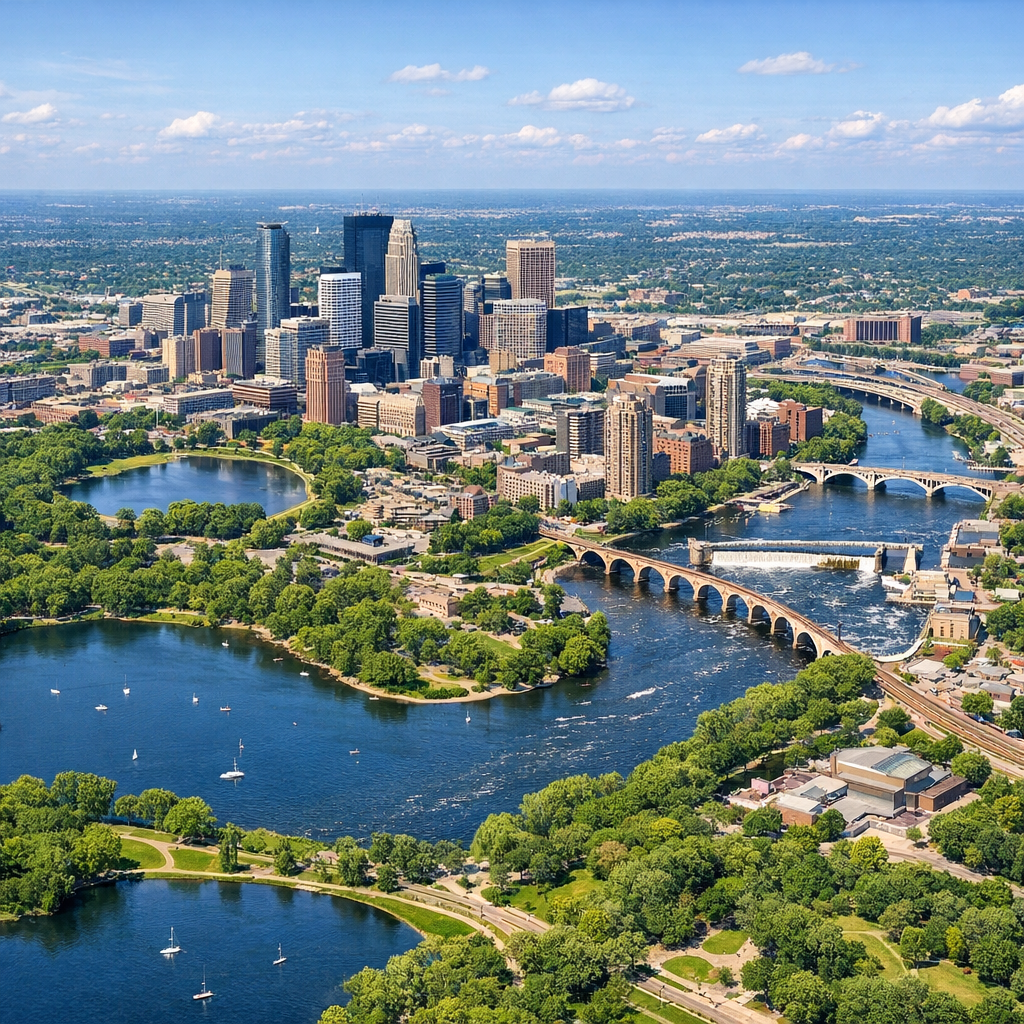 Understanding the Urban Heat Island Effect in Minneapolis