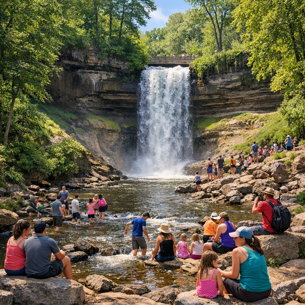 Exploring Minneapolis: A Guide to Parks, Attractions, and Weekend Activities