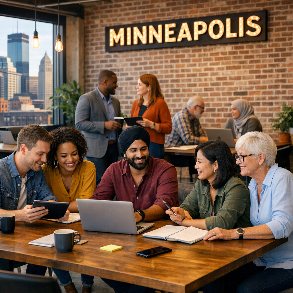 Empowering Minneapolis Entrepreneurs: Resources and Support for Small Business Success